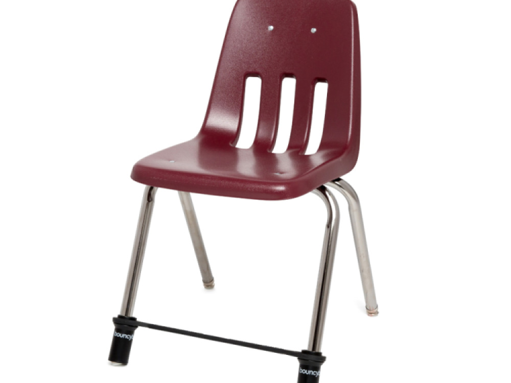 Black Bouncyband for Middle/High School Chairs