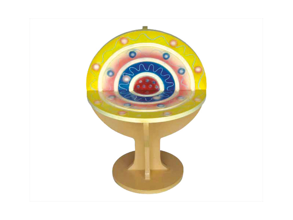 3d atom model