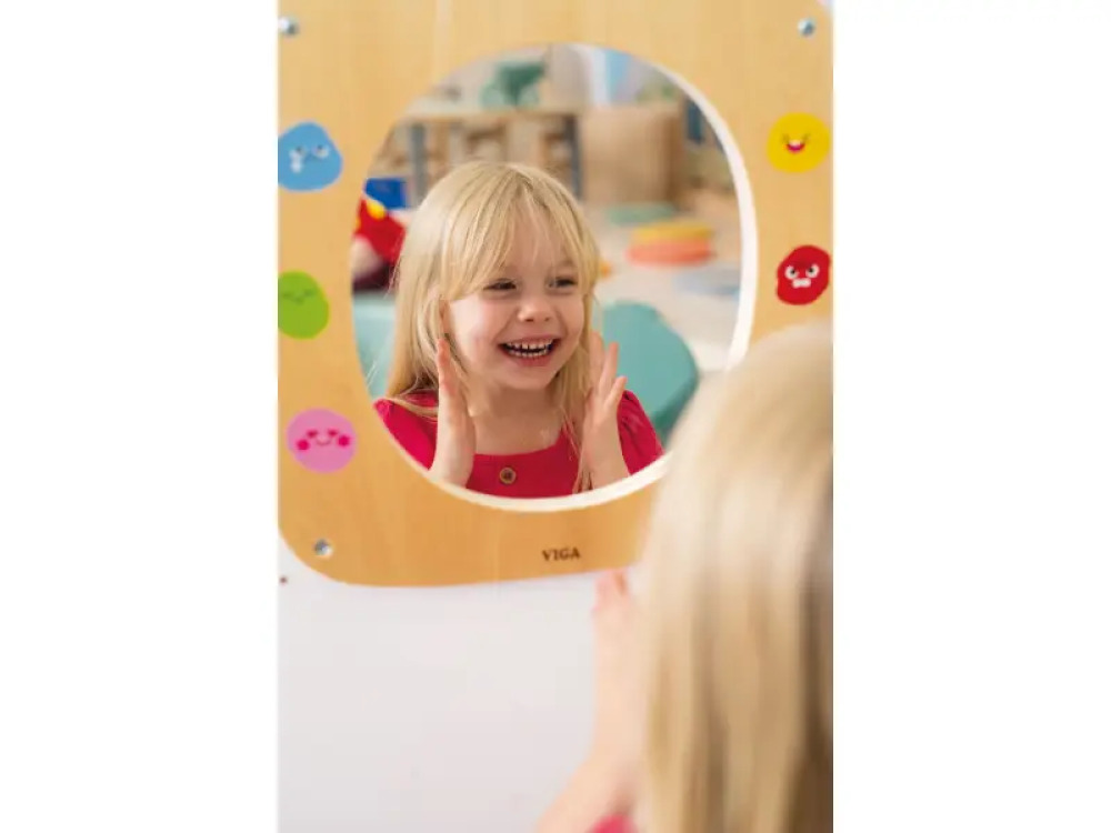 Emotions mirror. Activity panel