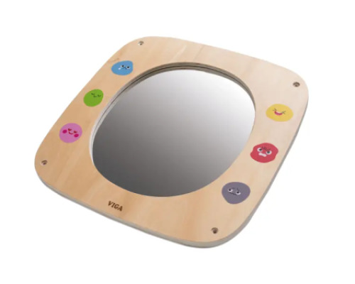Emotions mirror. Activity panel