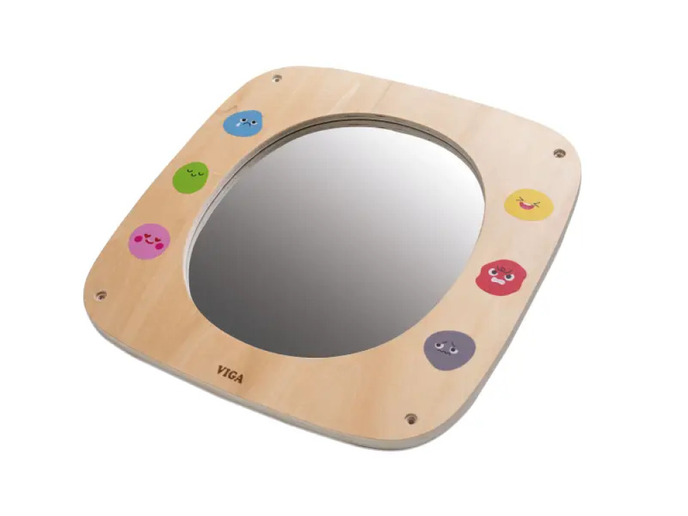 Emotions mirror. Activity panel