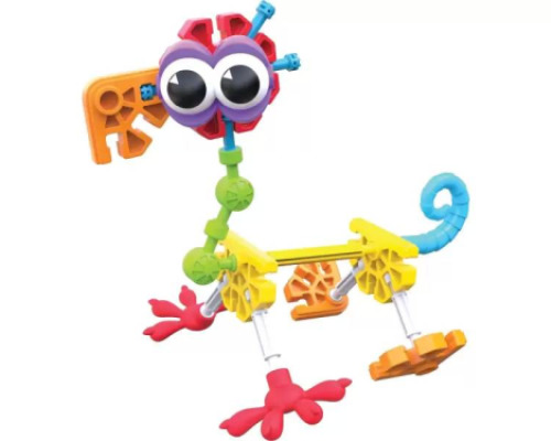 Cheerful friends. K'nex construction blocks