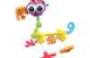 Cheerful friends. K'nex construction blocks