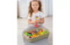 Cheerful friends. K'nex construction blocks