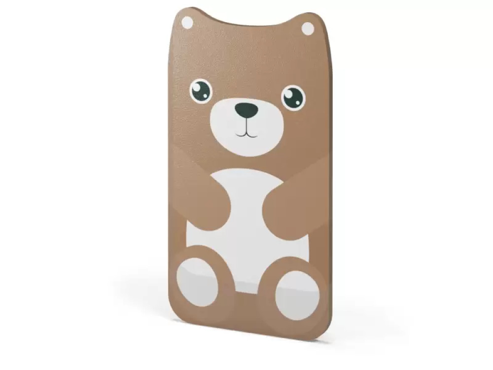 Wall panel - Teddy bear