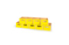 9 - big wooden trays - Yellow