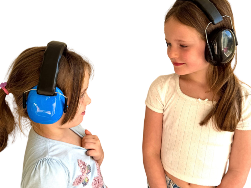 Ear Defenders – Black