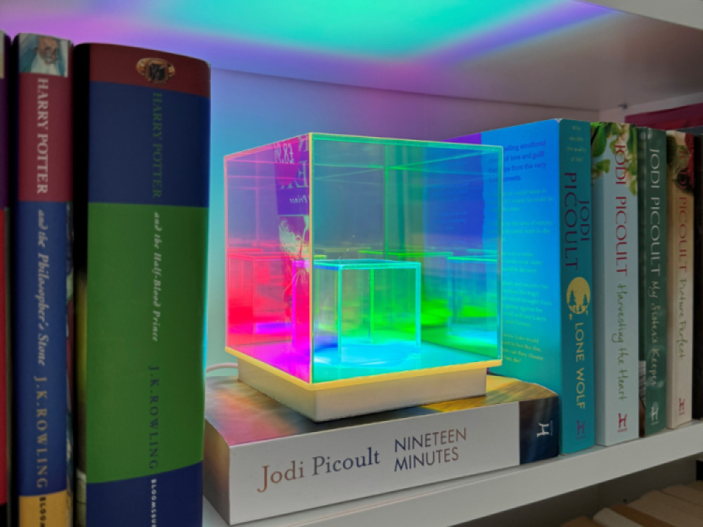 Cube Prism Light