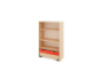 Storage Unit XL with shelves + containers - Red