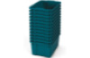 Big plastic containers - eco blue-green - 12