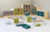 Big plastic containers with runners - Transparent - 12