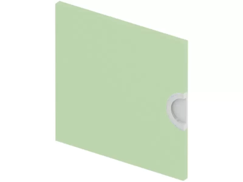 Cubo collection. Low door - sage