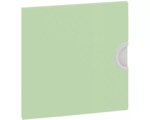 Cubo collection. Low door - sage