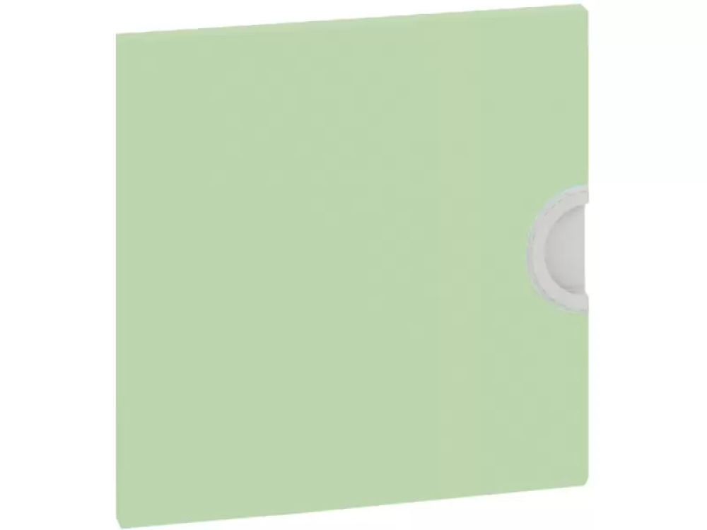 Cubo collection. Low door - sage