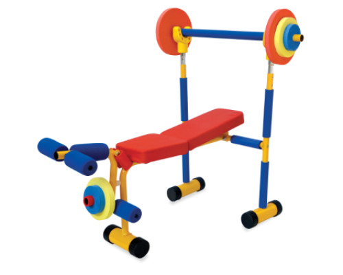 Weight bench. Training equipment