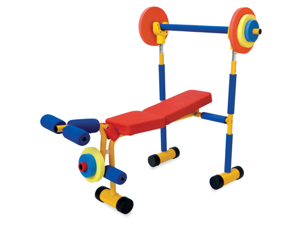 Weight bench. Training equipment