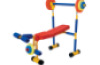 Weight bench. Training equipment