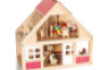Wooden doll house