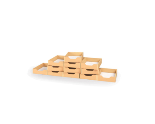 12 - small wooden trays - Eko