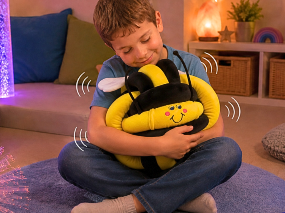 Vibrating Cuddle Bee
