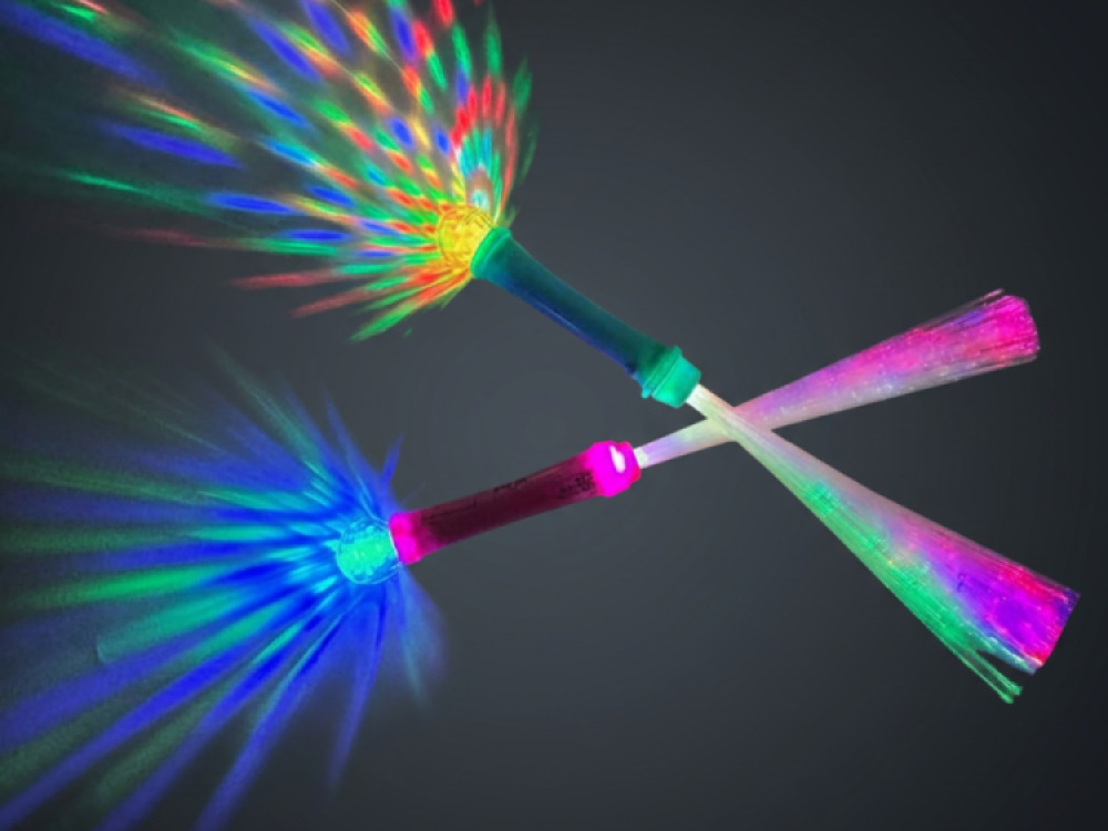 Fibre Optic Wand (one provided)