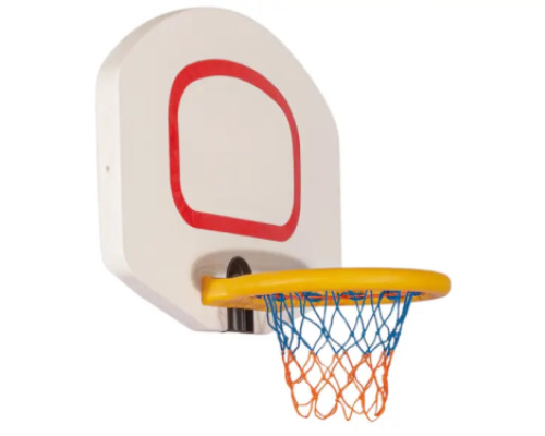 Hanging basketball
