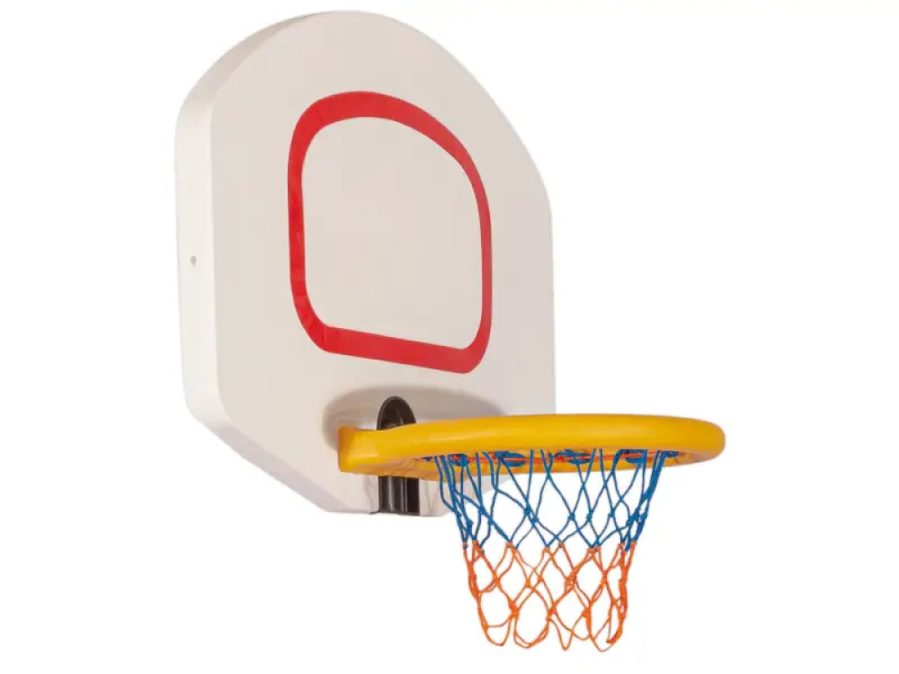 Hanging basketball