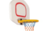 Hanging basketball