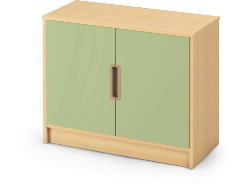 Storage Unit 92 with shelves and doors - Avocado - M