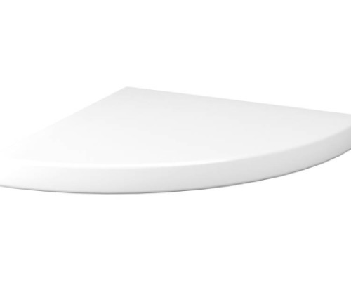 Low corner mattress module. White world experience room