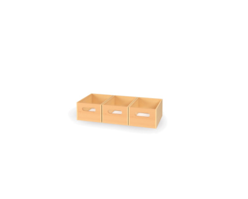 3 - big wooden trays - Eko