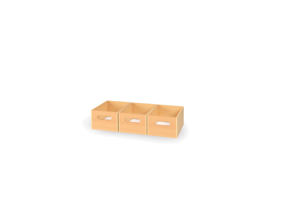 3 - big wooden trays - Eko