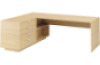 Headmaster s desk with drawers - birch. Exclusive