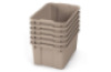 Big plastic containers - eco beige - 06
