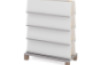Double-sided bookcase 2. Grey. Fresh Collection