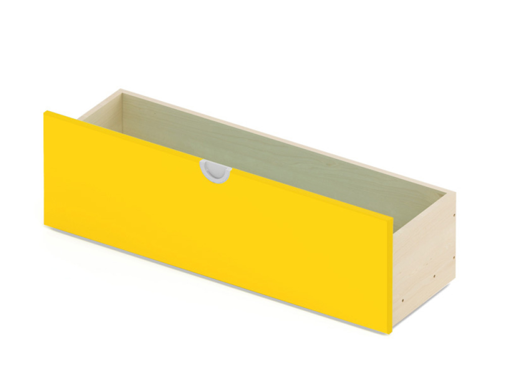 Cubo ACCESSORIES CONTAINERS orange wide 1 pc