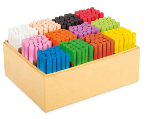 Oil pastel crayons - class pack