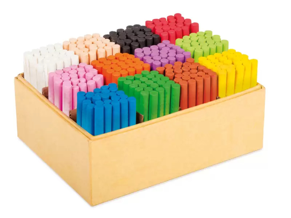 Oil pastel crayons - class pack