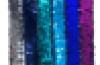 Sequin Snap Wrist Bands (Set of 6)