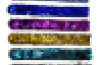Sequin Snap Wrist Bands (Set of 6)