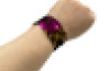 Sequin Snap Wrist Bands (Set of 6)