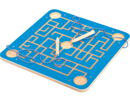 Magnetic manipulative board