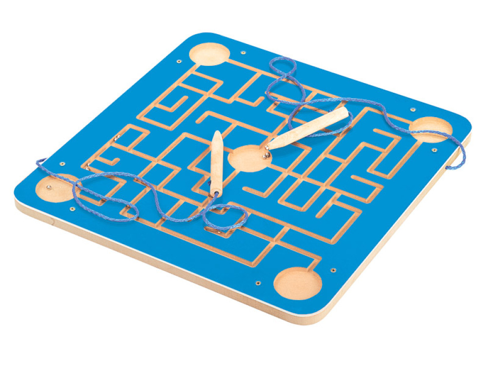 Magnetic manipulative board