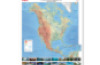 North America. Physical Map