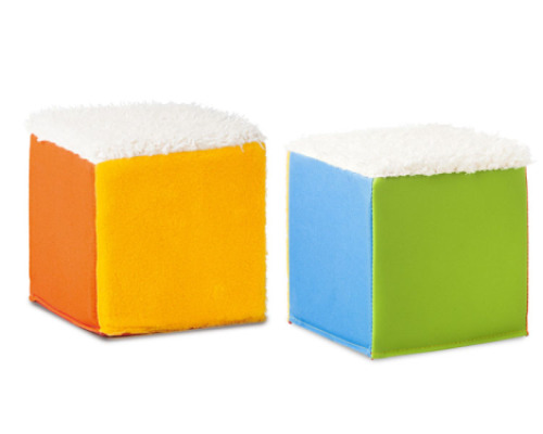 Sensory foam cube
