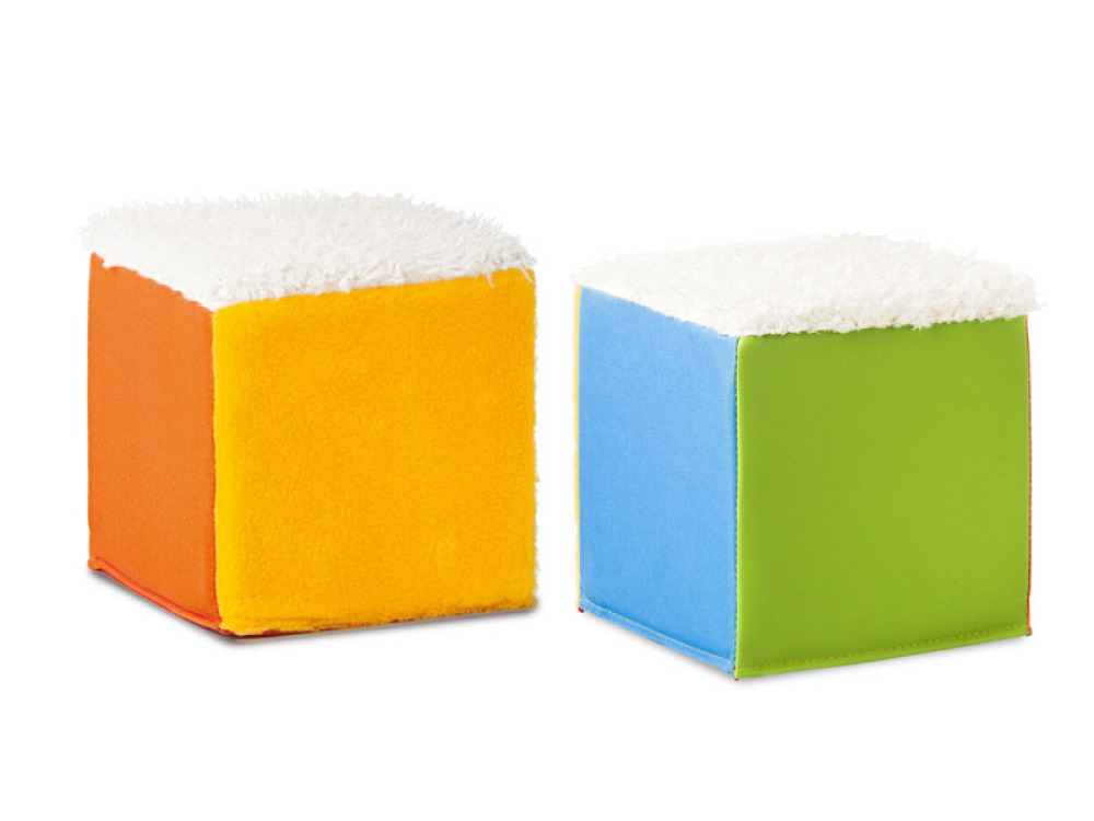 Sensory foam cube