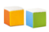 Sensory foam cube