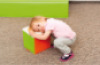 Sensory foam cube