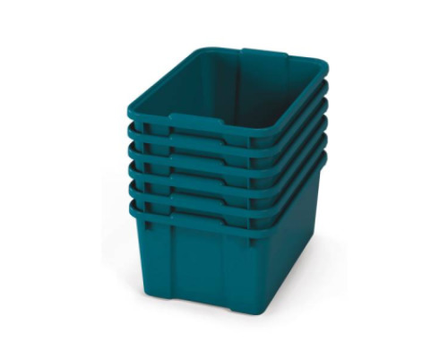 Big plastic containers - eco blue-green - 06