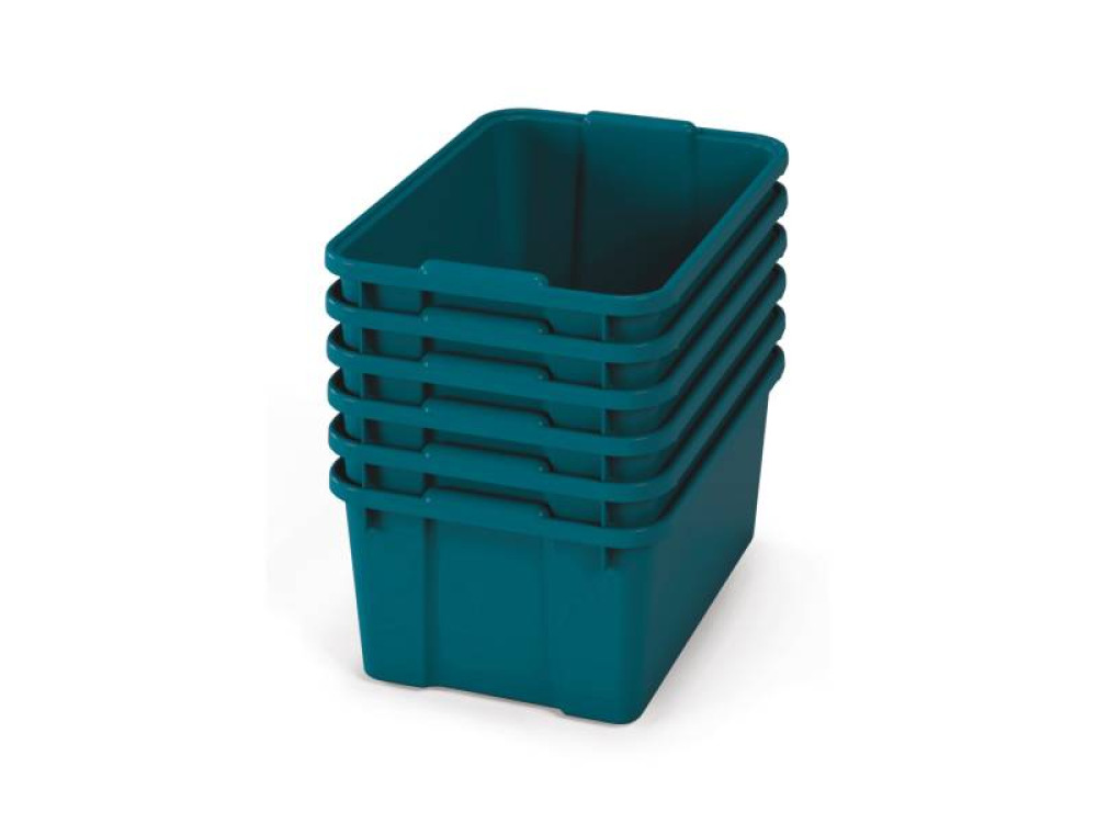 Big plastic containers - eco blue-green - 06